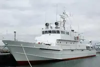 Patruljebåt til salgs