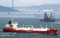 Oil/Chemical tanker til salgs