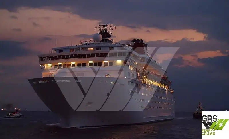 Cruiseskip til salgs