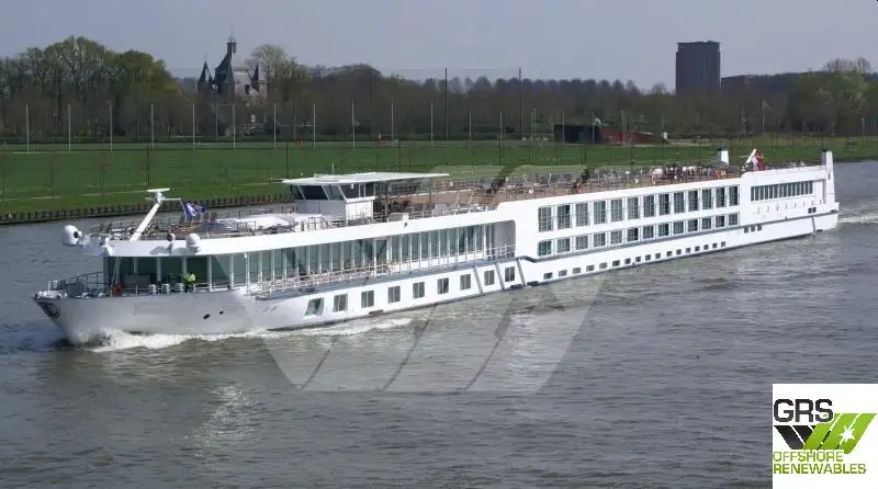 Cruiseskip til salgs