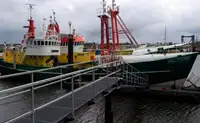 Patruljebåt til salgs