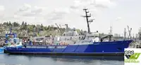 Oppmålingsfartøy til salgs