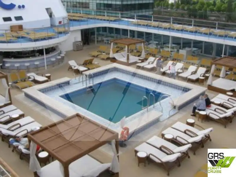 Cruiseskip til salgs