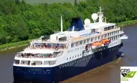 Cruise skip til salgs