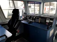 Patruljebåt til salgs