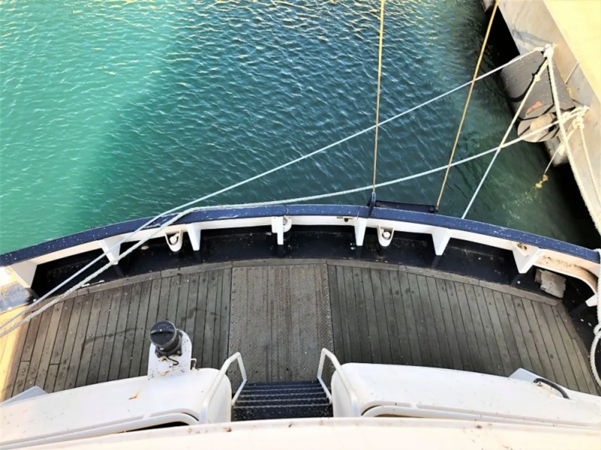 Yacht til salgs