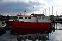 Katamaran til salgs