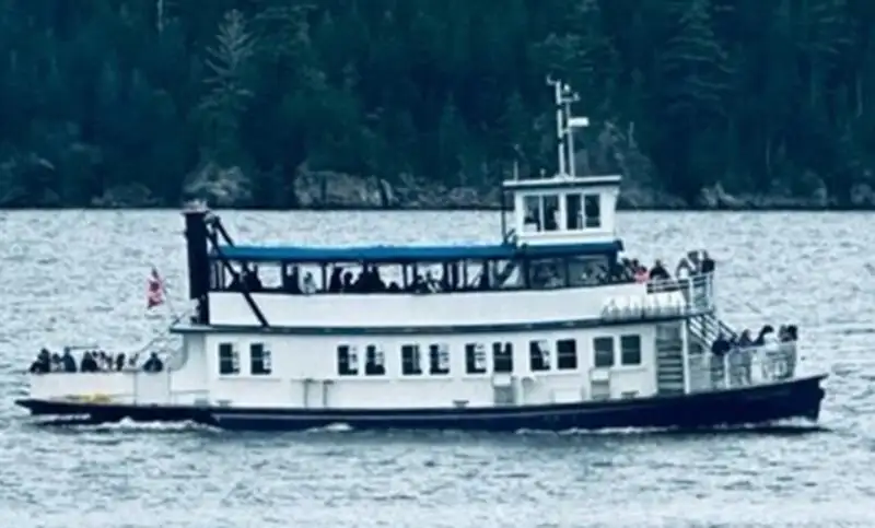 Cruiseskip til salgs