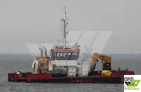 Arbeidsbåter til salgs