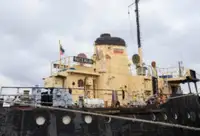 Bunkertanker til salgs