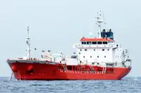 Oil/Chemical tanker til salgs