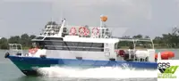 Wind farm service vessel til salgs