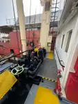 Containerskip til salgs