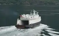 Bulktransportør til salgs