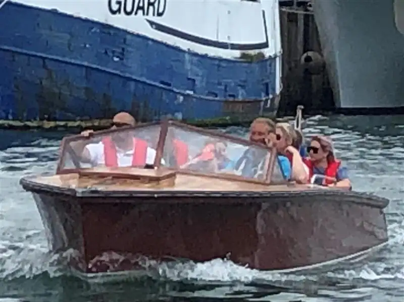 Cruiseskip til salgs