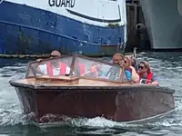 Cruiseskip til salgs