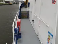 Mannskapsbåt til salgs