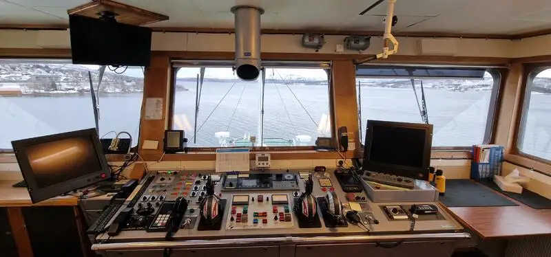 Bunkertanker til salgs