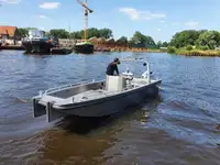 Arbeidsbåter til salgs