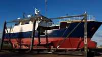 Trawler til salgs