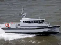 Mannskapsbåt til salgs