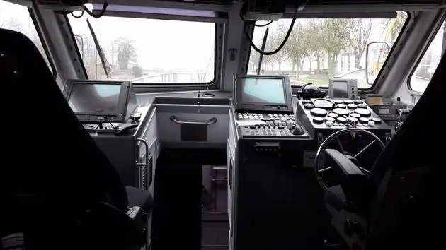 Patruljebåt til salgs