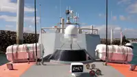 Containerskip til salgs