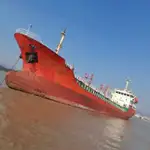 Oil/Chemical tanker til salgs