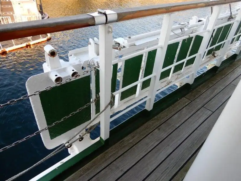 Cruiseskip til salgs