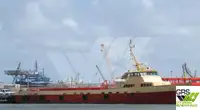 Wind farm service vessel til salgs