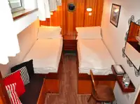 Flytende hotell til salgs