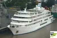 Cruise skip til salgs