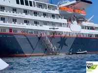 Cruiseskip til salgs