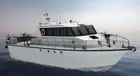 Patruljebåt til salgs