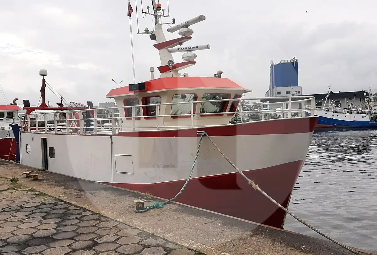 Levende fiskebåt til salgs