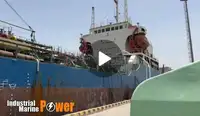 Oil/Chemical tanker til salgs