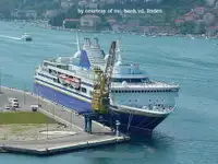 Cruiseskip til salgs
