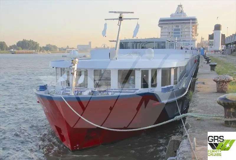 Cruiseskip til salgs