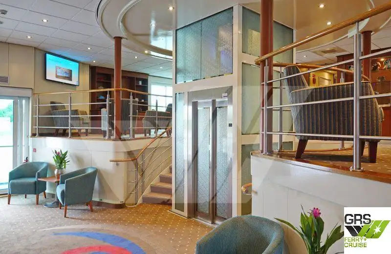 Cruiseskip til salgs