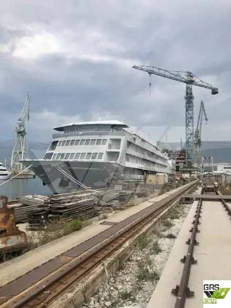 Cruiseskip til salgs
