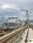 Cruiseskip til salgs