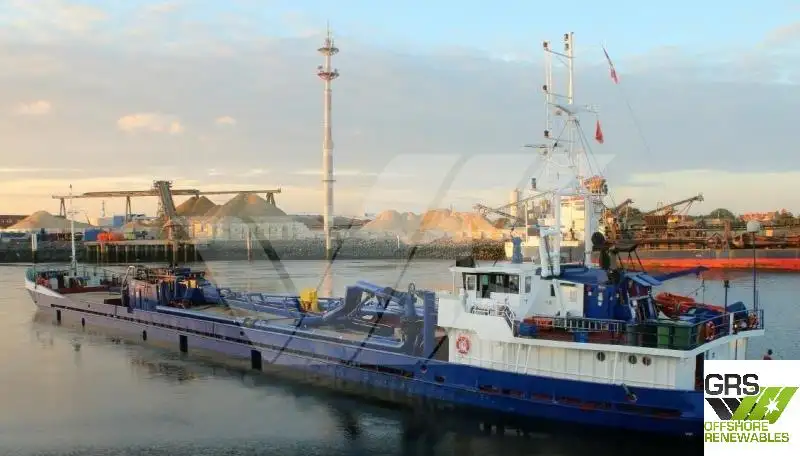 Dredge til salgs