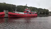 Kartleggingsfartøy til salgs