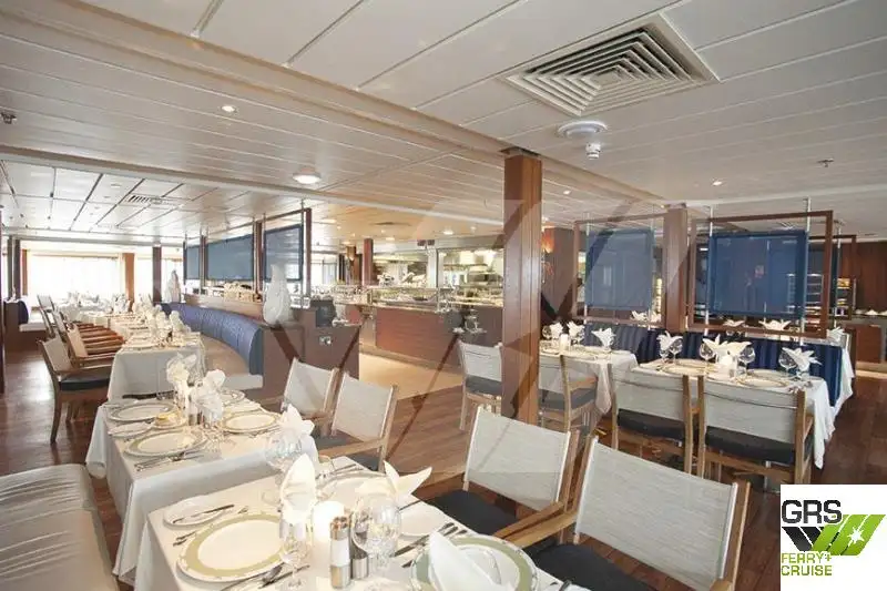 Cruiseskip til salgs