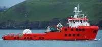 Containerskip til salgs