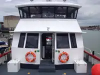 Wind farm service vessel til salgs