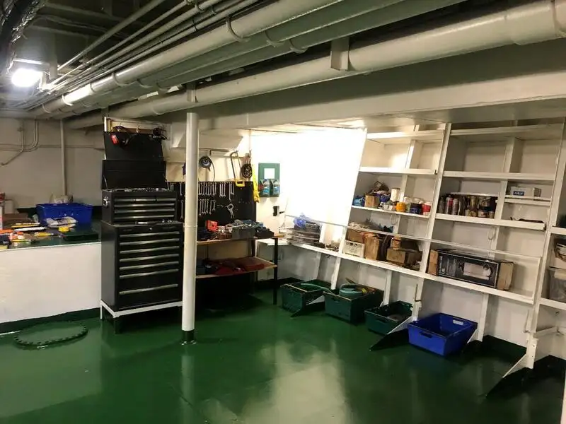 Kjøleskip til salgs