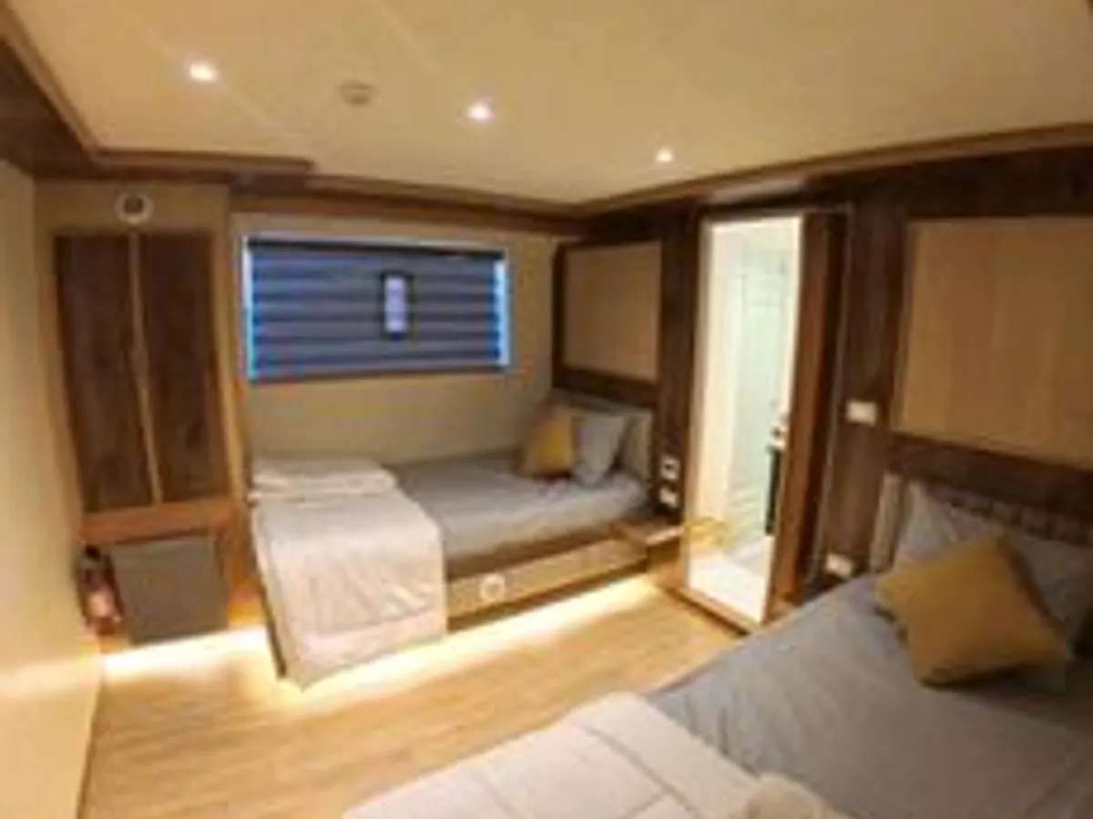 Yacht til salgs