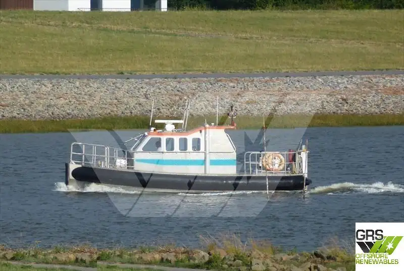 Mannskapsbåt til salgs