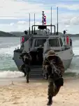 Patruljebåt til salgs